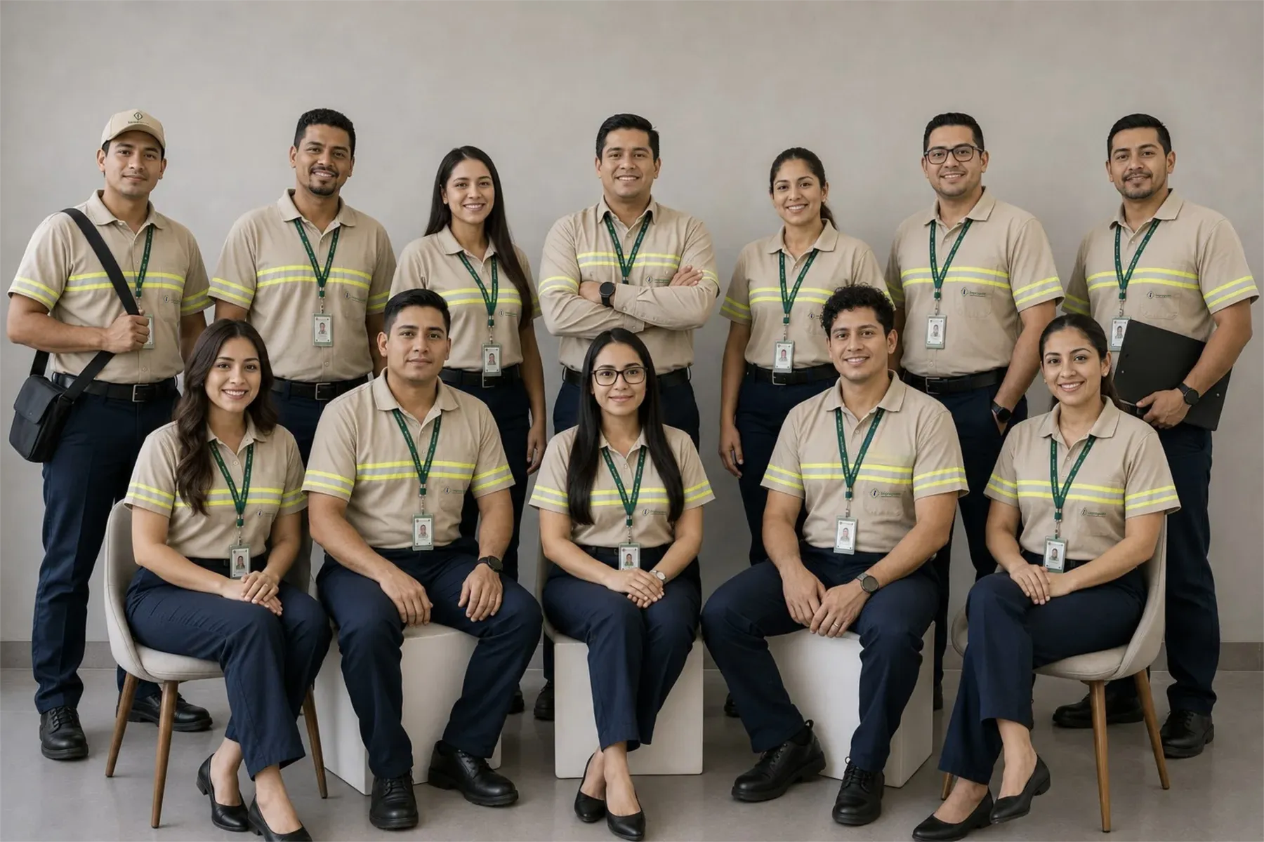Equipo de Improguate colaborando profesionalmente