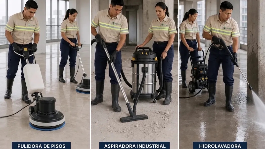 Limpieza Profunda y Post Construcción