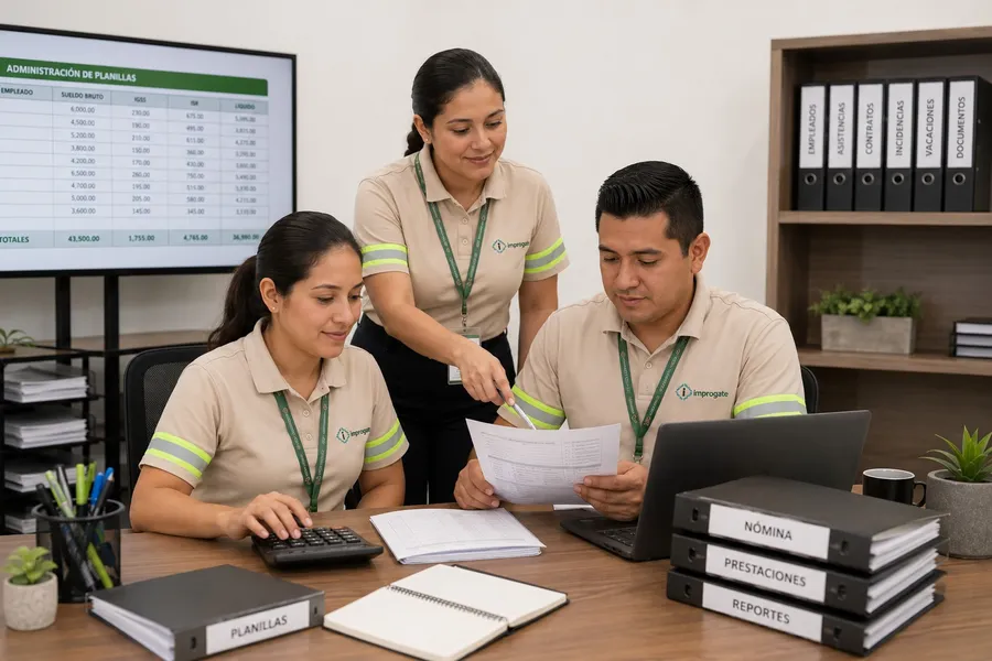 Administración de Planillas
